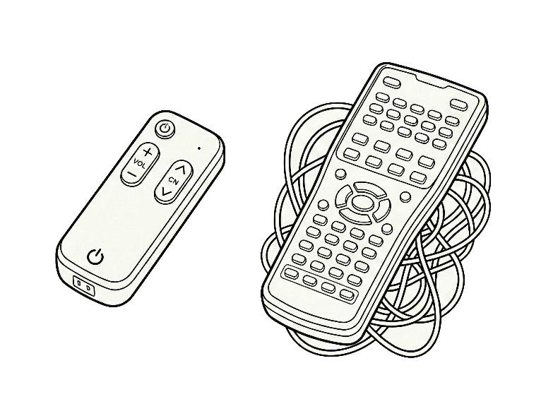 The Remote Analogy
