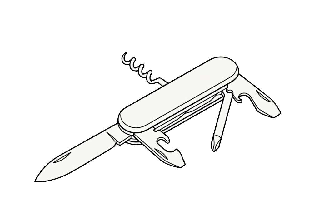 The Swiss Army Knife Analogy